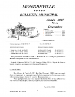 Bulletin N°14