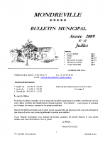 Bulletin N°17