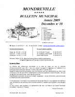 Bulletin N°18