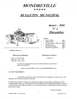 Bulletin N°2