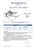 Bulletin N°21