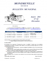 Bulletin N°22