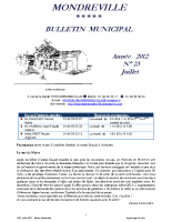 Bulletin N°23