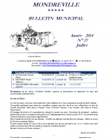 Bulletin N°27