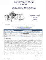 Bulletin N°31