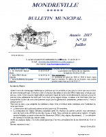 Bulletin N°33