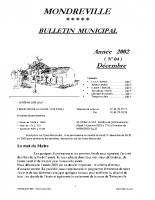 Bulletin N°4