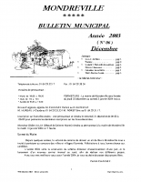 Bulletin N°6