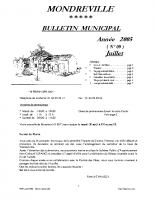 Bulletin N°9