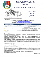 Bulletin N°39